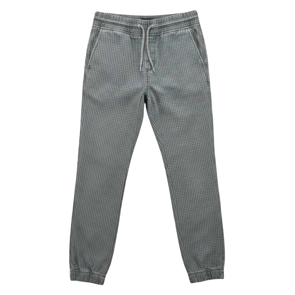 Aeropostale Skater Houndstooth Jogger Pants